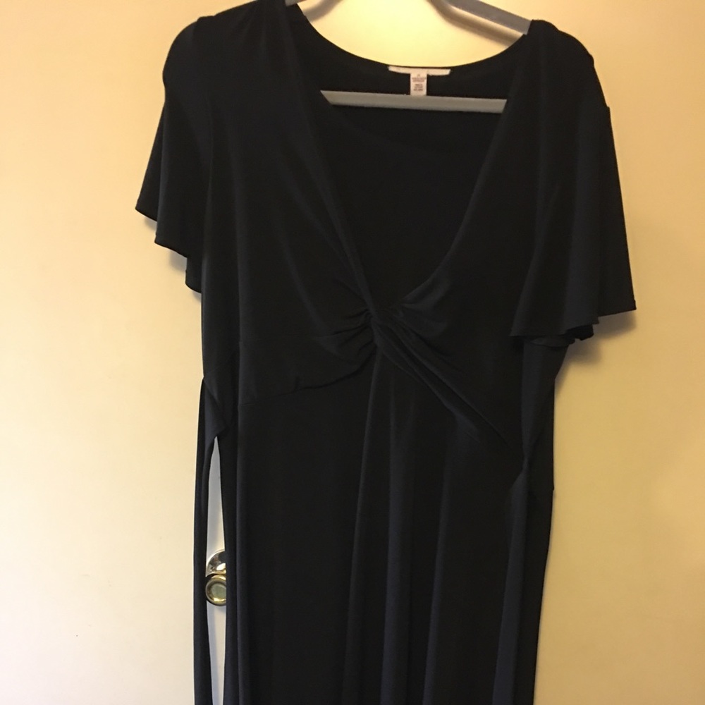 Black dress
